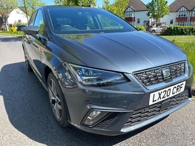 Begagnad Seat Ibiza XCELLENCE Lux 115 HK (84 kW) 2022 Grå Halvkombi