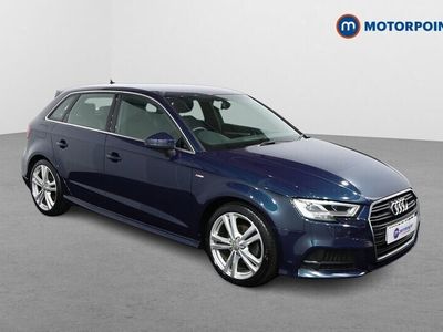 used Audi A3 35 TFSI S Line 5dr S Tronic [Tech Pack]