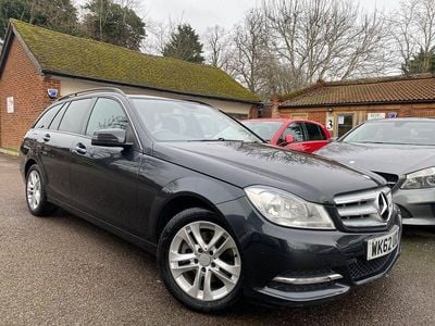 Black Used 2012 Mercedes C220 Executive Estate | £5,280 (Fair price)