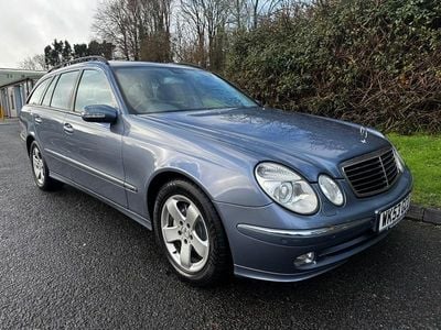 Used Mercedes E320 Avantgarde 2003 Blue Estate