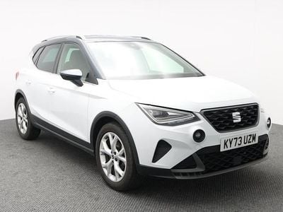 Used Seat Arona FR 110 HP (80 kW) 2023 White SUV