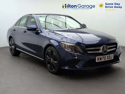 Used Mercedes C200