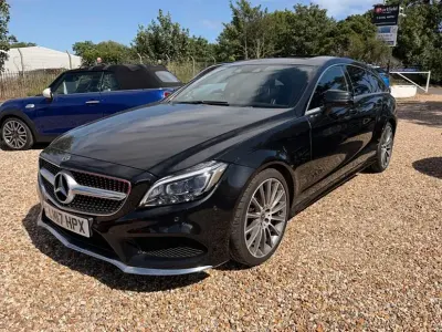 Used Mercedes CLS220 AMG Line Premium 2017 Black Coupe