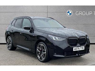 Used BMW X3 Comfort Edition 398 HP (292 kW) 2025 Black SUV