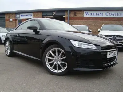Used Audi TT