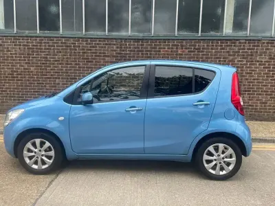 Używany Vauxhall Agila