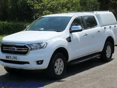Usado Ford Ranger XLT 170 HP (125 kW) 2022 Branco Pickup