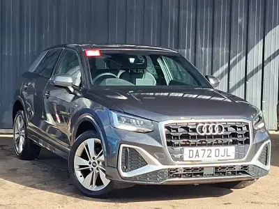 Second-hand Audi Q2 S-Line 150 CP (110 kW) 2022 Gri SUV