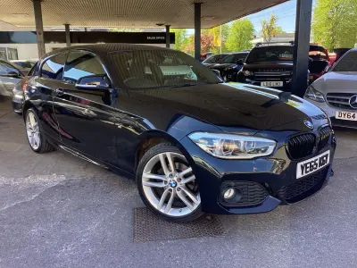 Used BMW 116 M Sport 2015 Black Hatchback