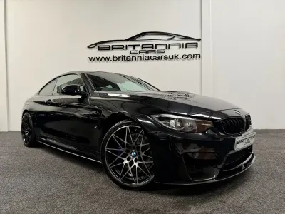 Used BMW M4 Competition Edition 2020 Black Coupe