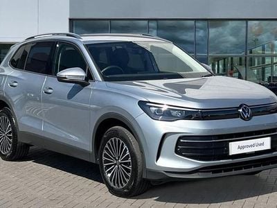 Używany VW Tiguan Match 204 KM (150 kW) 2025 Srebrny SUV
