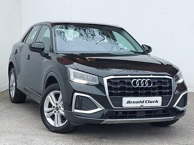 Used Audi Q2 Sport 150 HP (110 kW) 2023 Black SUV