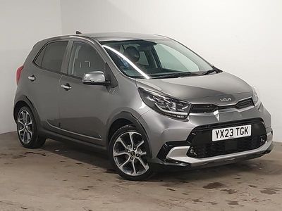 Grey Used 2023 Kia Picanto X-Line Hatchback | £15,998 (Fair price)