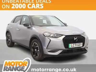 Used DS Automobiles DS3 Crossback E-Tense