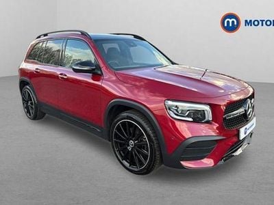 Used Mercedes GLB200 AMG Line Premium Plus 163 HP (119 kW) 2022 Red SUV