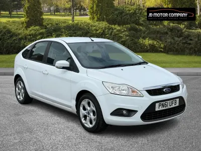Used Ford Focus Sport 99 HP (72 kW) 2011 White Hatchback