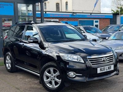 Usado Toyota RAV4 150 HP (110 kW) 2011 Preto SUV