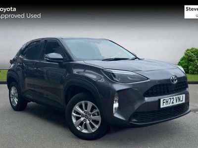 used Toyota Yaris Cross 1.5 Hybrid Icon 5dr CVT