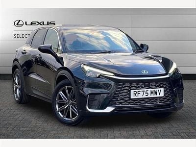 Eclipse black New 2025 Lexus LBX SUV | £33,299