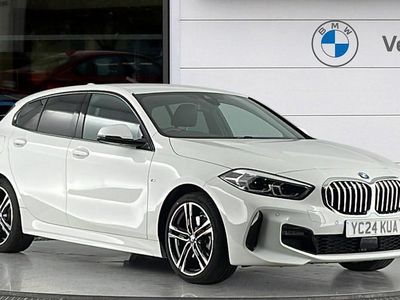 Usado BMW 118 M Sport 136 HP (100 kW) 2024 Branco Citadino