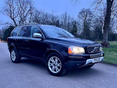 Used Volvo XC90 Executive 200 HP (147 kW) 2011 Black SUV