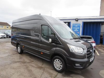 used Ford Transit 350 TREND L4H3 MHEV ECOBLUE | +VAT | EURO 6 | Service history | One Owner |