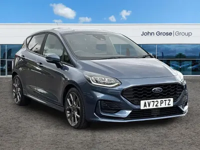 Used Ford Fiesta ST-Line 2022 Blue Hatchback