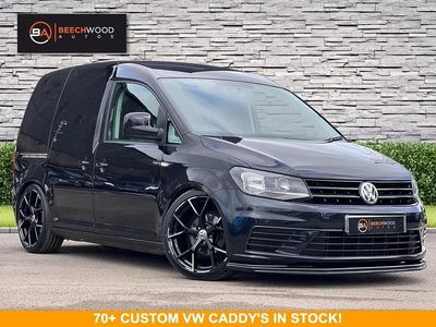 Used VW Caddy Startline 75 HP (55 kW) 2019 Black MPV