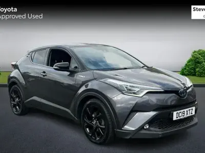 Used Toyota C-HR 122 HP (89 kW) 2019 Grey SUV