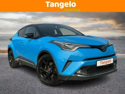 Gebraucht Toyota C-HR 122 PS (89 kW) 2019 Blau SUV