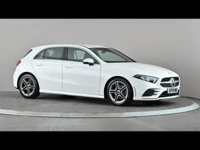 Used Mercedes A180 Executive 2019 White Hatchback