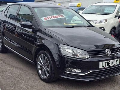 Used VW Polo Design 2016 Black Hatchback