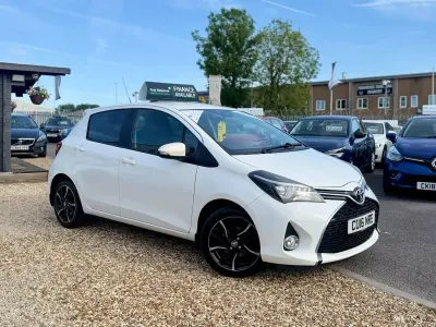 Używany Toyota Yaris
