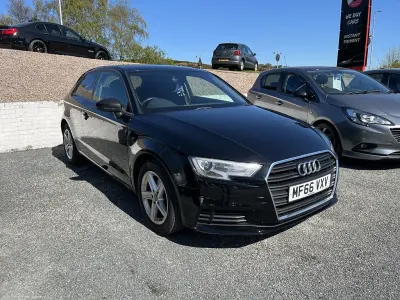 Usado Audi A3 2016 Preto Citadino