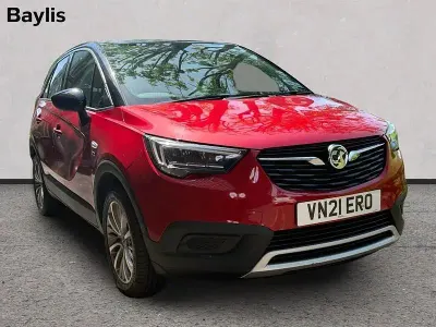 Used Vauxhall Crossland X