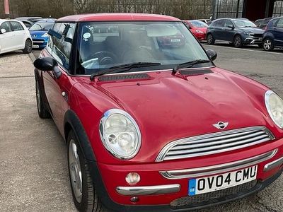 Used Mini Cooper Hatch 2004 Red Hatchback