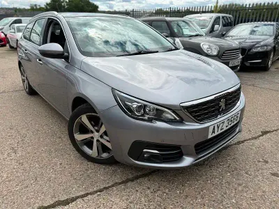Used Peugeot 308 SW Allure 130 HP (95 kW) 2020 Grey Estate