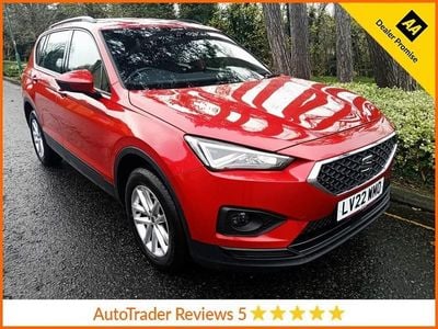 Red Used 2022 Seat Tarraco SE SUV | £20,490 (Fair price)