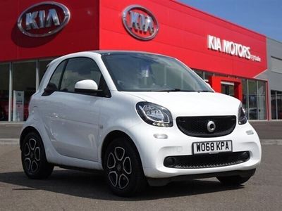used Smart ForTwo Coupé 0.9 Turbo Prime Premium 2dr