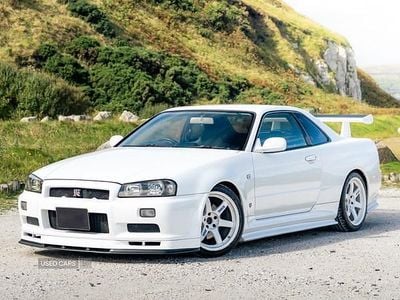 White Used 2021 Nissan Skyline Coupe | £129,995