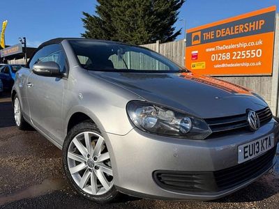 Used VW Golf VII S 2013 Cabriolet