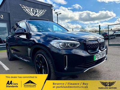 Used BMW iX3 Impressive 80 kW (109 HP) 2021 Black SUV