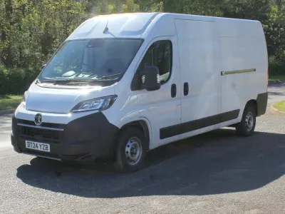 Begagnad Vauxhall Movano