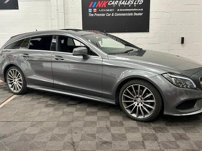 Used Mercedes CLS220 AMG Line Premium 177 HP (130 kW) 2017
