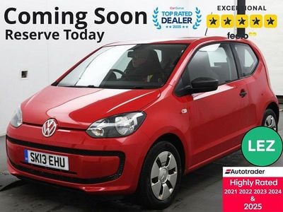 Red Used 2013 VW up! take up! Hatchback | £2,995 (Good price)