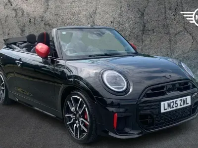 Used Mini John Cooper Works Cabriolet