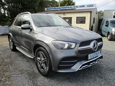 Used 2021 Mercedes GLE350 AMG line | £28,950