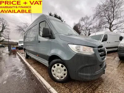 Gebraucht Mercedes Sprinter Premium 2022 Blau Van