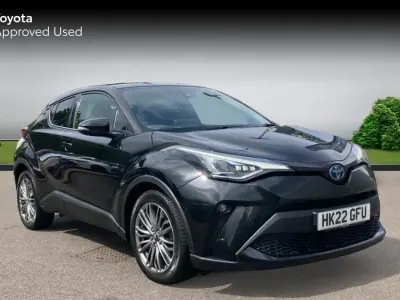 Gebraucht Toyota C-HR 122 PS (89 kW) 2022 Schwarz SUV