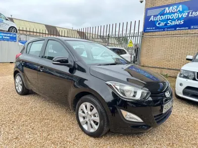 Used Hyundai i20